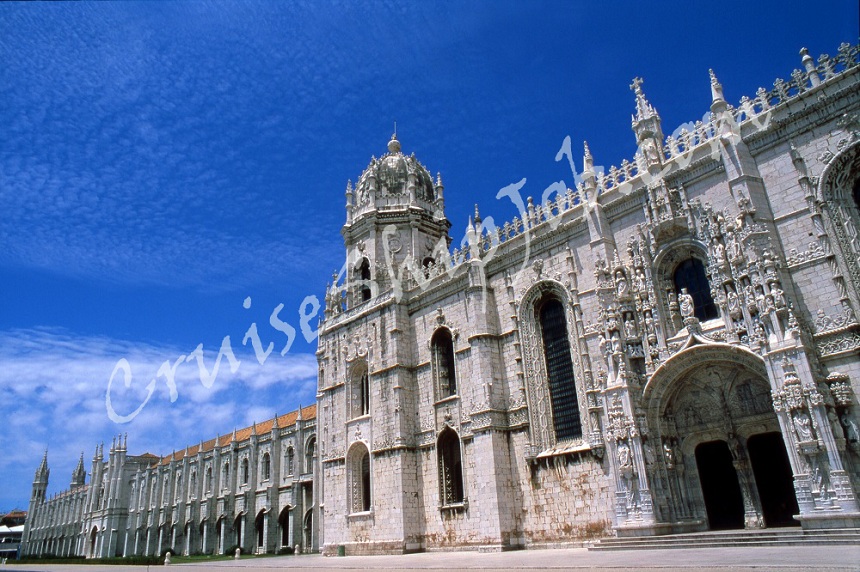 A fabulous photo of Jeronimos Monastery in Lisbon, Portugal taken by a MSC Cruises crew member